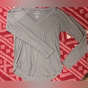 American Eagle Soft & Sexy long sleeve, women’s M
